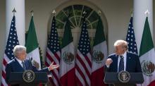 López Obrador sale en defensa de Trump ante posible arresto 