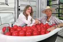 Erik Rubín y Andrea Legarreta siguen habitando la misma casa 