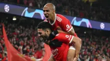 BENFICA VS BRUJAS