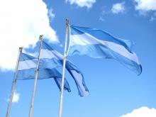Bandera de Argentina 