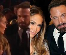 ¿Estaba enojado? Ben Affleck revela de que hablaba con Jennifer López en los Premios Grammy 