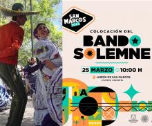 ¡Todos invitados! Este sábado se realizará la develación del "Bando Solemne de la FNSM 2023"