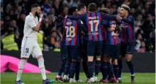 Real Madrid 0-1 Barcelona