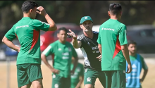 Inicia la era de Diego Cocca en el Tri