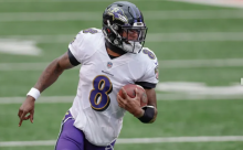 Ravens quieren que Lamar Jackson continue