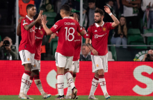 Betis 0-1 Manchester United (global 1-5)