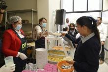 Más de 10 mil estudiantes no se tienen que preocupar por su desayuno
