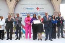 Cruz Roja Mexicana en Aguascalientes 