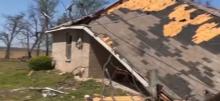 Desastre por tornado 