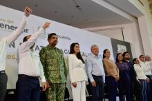 Visita AMLO