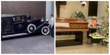 Amigos y familiares le dieron el último adiós a Chabelo