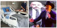 Lupillo Rivera compartió en sus redes que tuvo que ser internado 