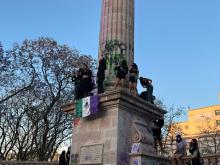Ni detenidas ni heridas durante el 8M en Aguascalientes