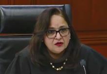 Presidenta de la SCJN pide a jueces sean prudentes en resoluciones