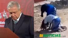 El presidente Andrés Manuel López Obrador reaccionó tras la muerte de una adolescente en el Estado de México luego de ser brutalmente golpeada por una compañera e hizo una serie de recomendaciones para prevenir el acoso escolar.  "Importante fortalecer los valores culturales, morales y espirituales, México tiene una gran reserva de valores, y es muy importante que no se desintegren las familias, que no abandonemos nuestras costumbres, nuestras tradiciones, que no aceptemos una mal entendida modernidad, de q