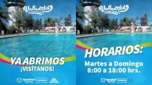 Reabre el Parque Acuático Valladolid