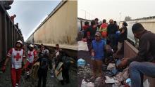Rescatan a 900 migrantes en San Francisco de los Romo