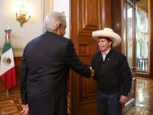 Acepta AMLO reunión con el abogado de Pedro Castillo