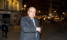 Captan a expresidente mexicano Felipe Calderón en España