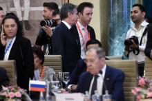 Blinken pide a Lavrov firma del tratado nuclear START