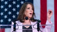 Oficializa su candidatura a la presidencia de EE.UU. Marianne Williamson