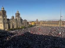 Marcha del 8M contó con una asistencia de 90 mil personas