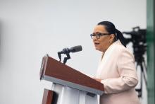 Rosa Icela Rodríguez es designada “zar” de lucha contra el fentanilo 