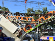 Aplazan audiencia de los imputados en el derrumbe del tramo elevado de la Línea 12 del Metro