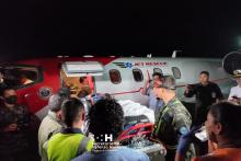México brindará atención médica a tres militares hondureños que sufrieron quemaduras