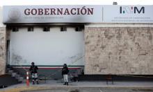 Responsables del incendio en Ciudad Juárez han sido presentados ante la FGR: Ebrard