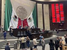 Queda aprobada, por diputados, la iniciativa 3 de 3 contra violencia de género