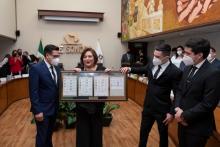 Diputados eligen a Guadalupe Taddei como nueva consejera presidenta del INE