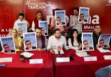 Crítica Morena postura del pan sobre culpabilidad de garcía luna