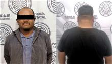 Como resultado de los recorridos permanentes de seguridad, policías estatales y preventivos realizaron la detención en el municipio de Rincón de Romos