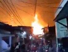 Incendio en Indonesia