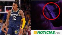 JA MORANT PISTOLA