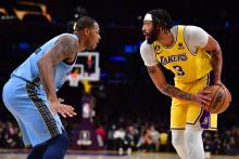 Lakers vs Grizzlies