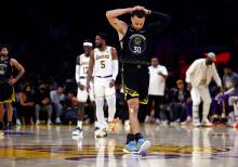 Lakers 113-105 Warriors
