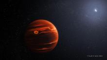 Detectan nubes de silicato en la atmósfera de un planeta lejano