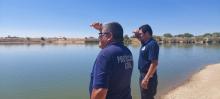 Por poca agua, presas son sitios pantanosos y peligrosos, advierte Protección Civil 