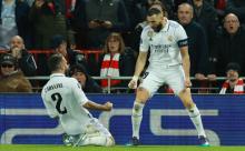 REAL MADRID VS LIVERPOOL