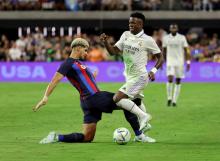 VINICIUS VS BARCELONA