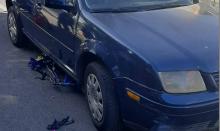 El ciclista resultó gravemente herido y fue trasladado al HGZ 1 del IMSS