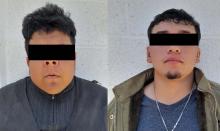 En un rápido operativo la Policía Estatal logró la captura de dos de ellos y fue recuperada una moto