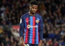 Ansu Fati quiere ser titular en Barcelona