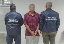 La víctima viajaba en una camioneta cuando fue interceptado por los sicarios que dispararon en repetidas ocasiones en su contra