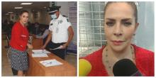 Ana María Alvarado estuvo a la espera de Maxine Woodside en Conciliación Laboral