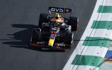 Checo Pérez Pole Position GP Arabia
