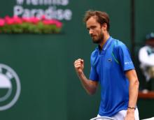 Actividad en el Indian Wells