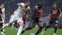 Tottenham 0-1 Milan, marcador global
